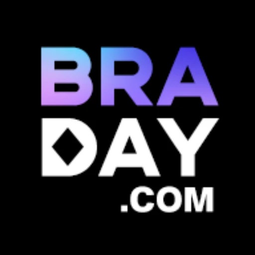 BraDay - A Plataforma Mais Respeitável - BraDay.Com Logo